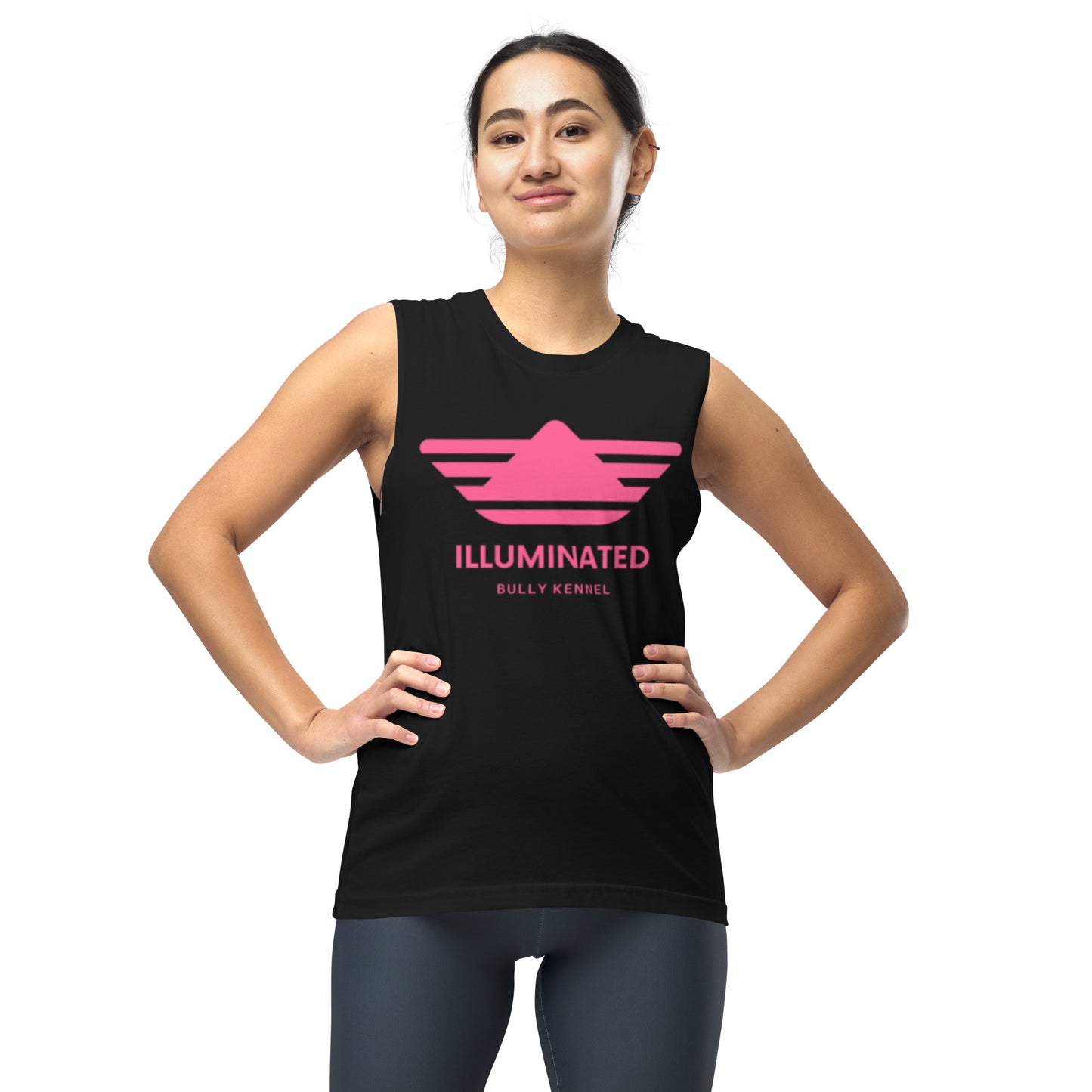 Hot Pink Muscle Shirt
