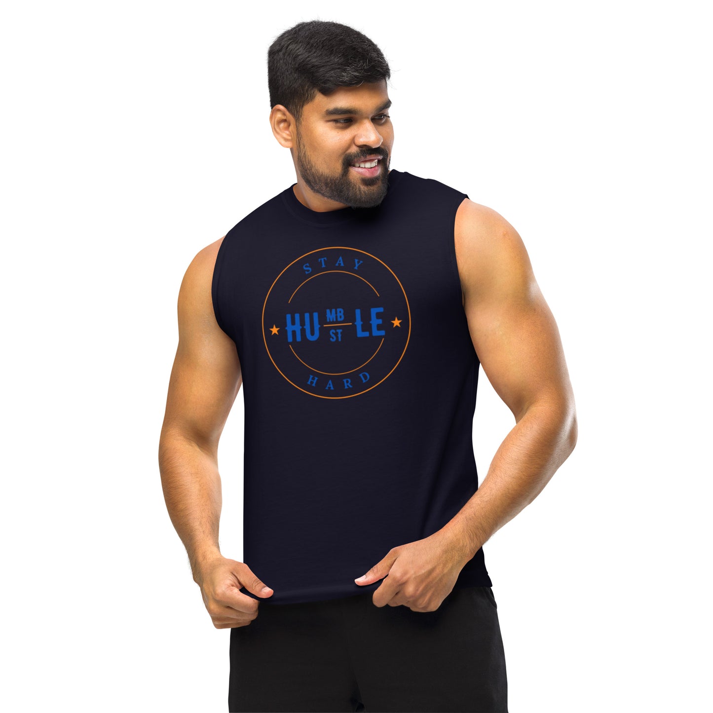 Humble/Hustle Muscle Shirt