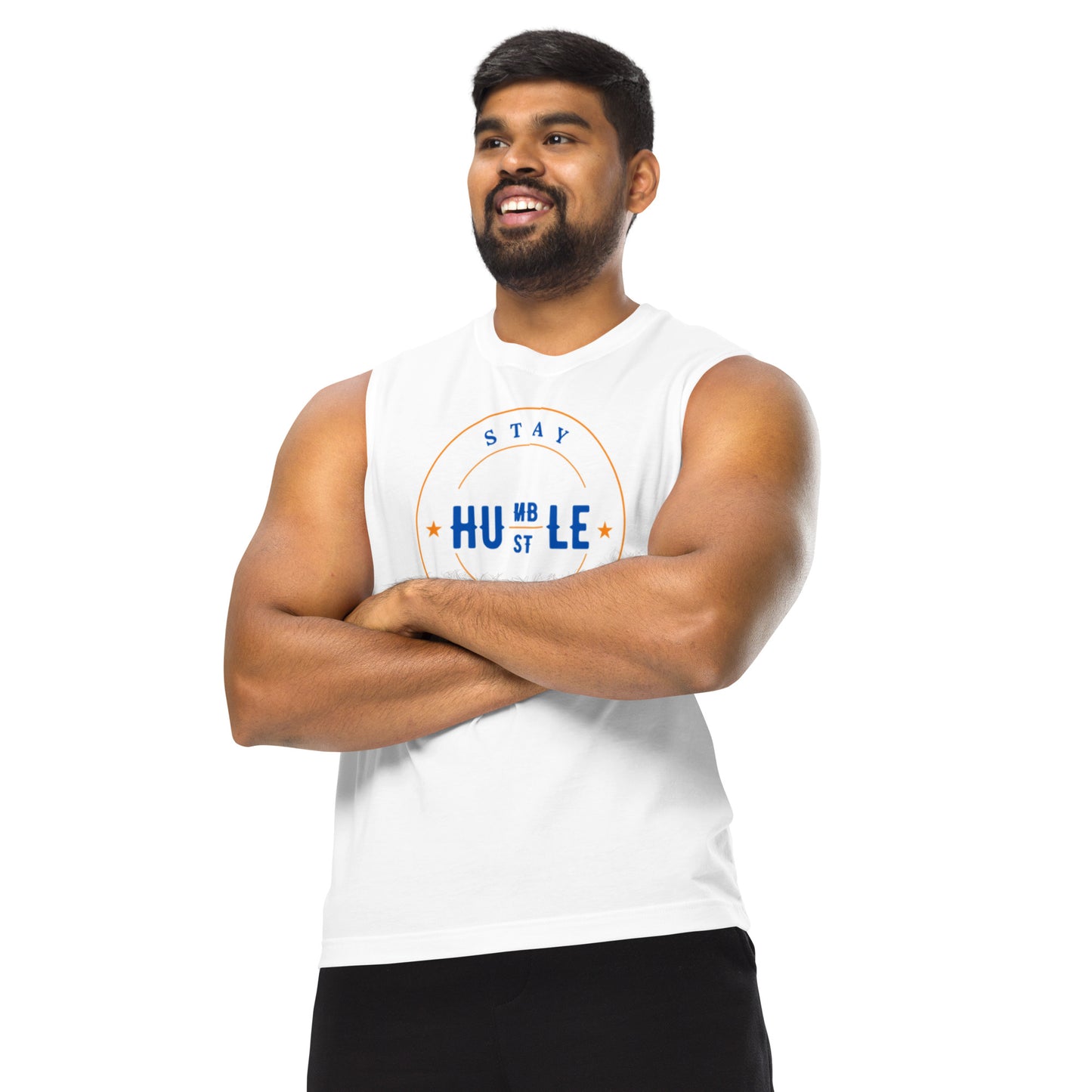 Humble/Hustle Muscle Shirt