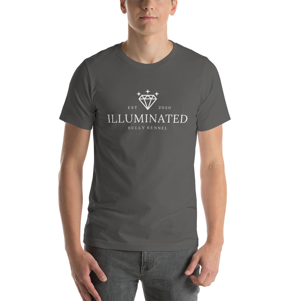 White Diamond-Unisex t-shirt