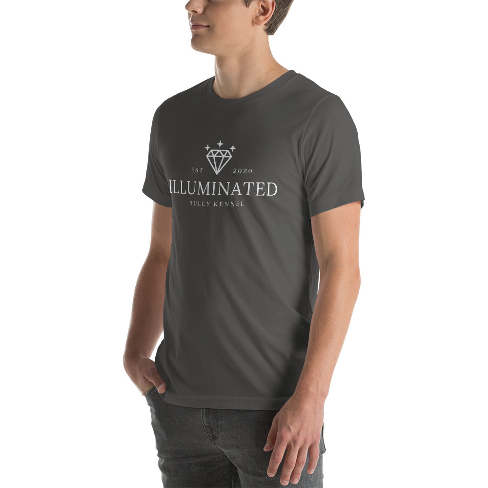 White Diamond-Unisex t-shirt
