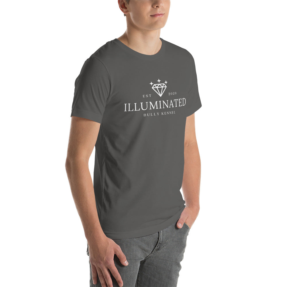 White Diamond-Unisex t-shirt