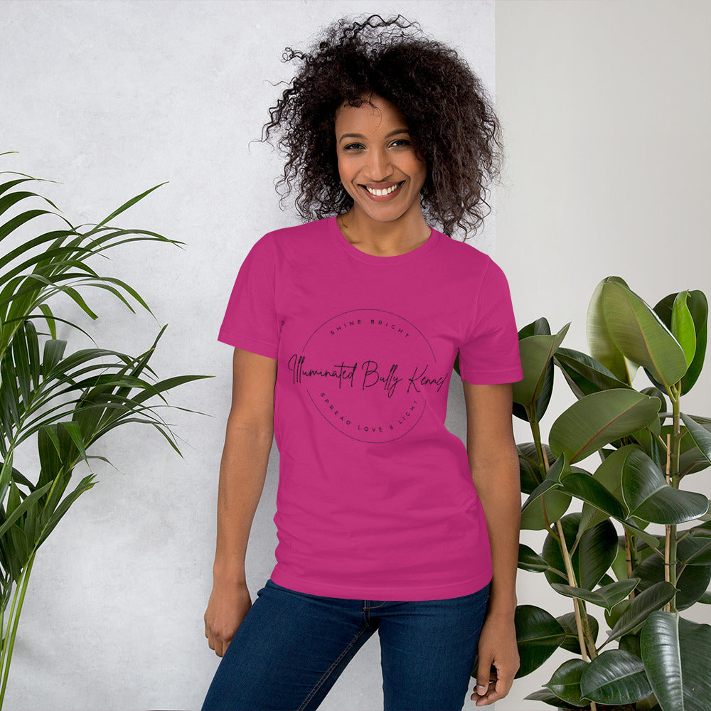Unisex t-shirt- Illuminated Love & Light