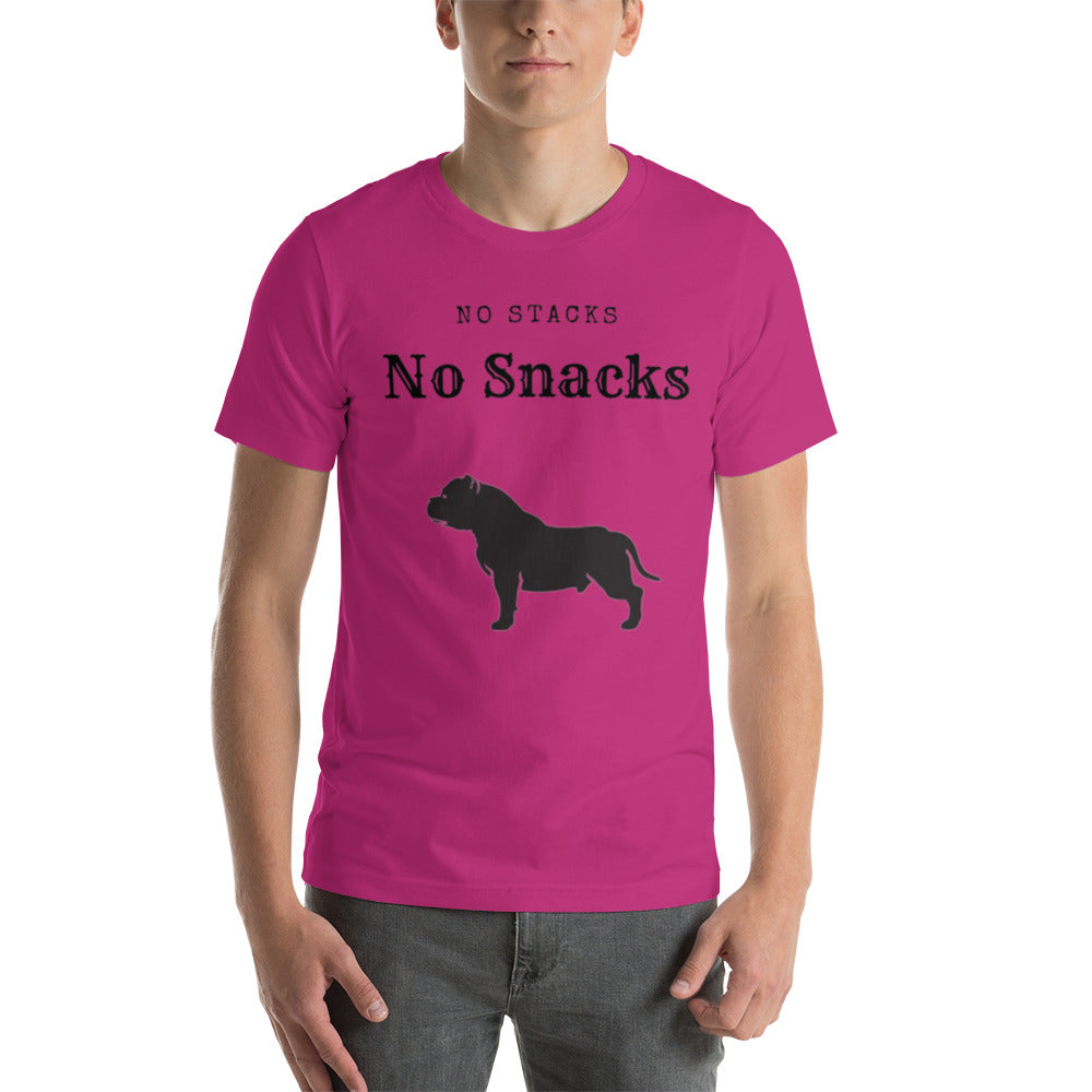 Unisex t-shirt- Stack