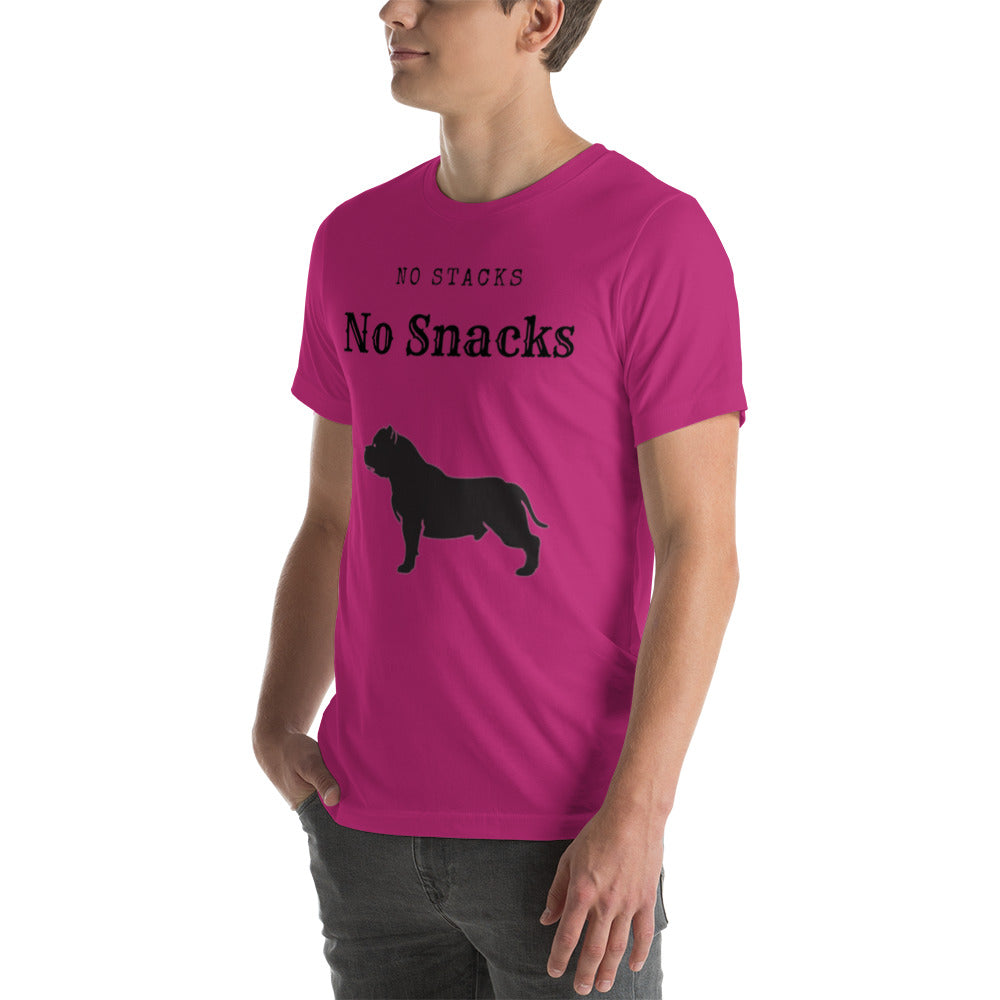 Unisex t-shirt- Stack