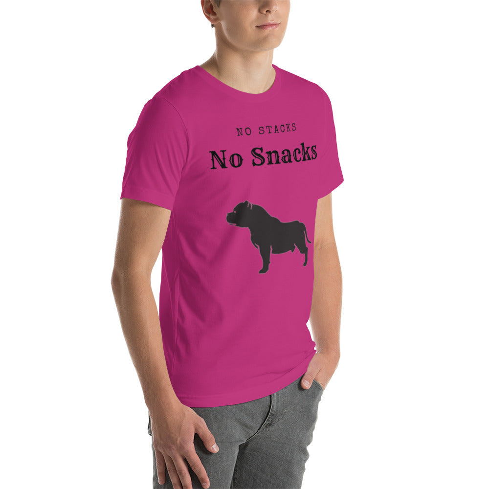 Unisex t-shirt- Stack