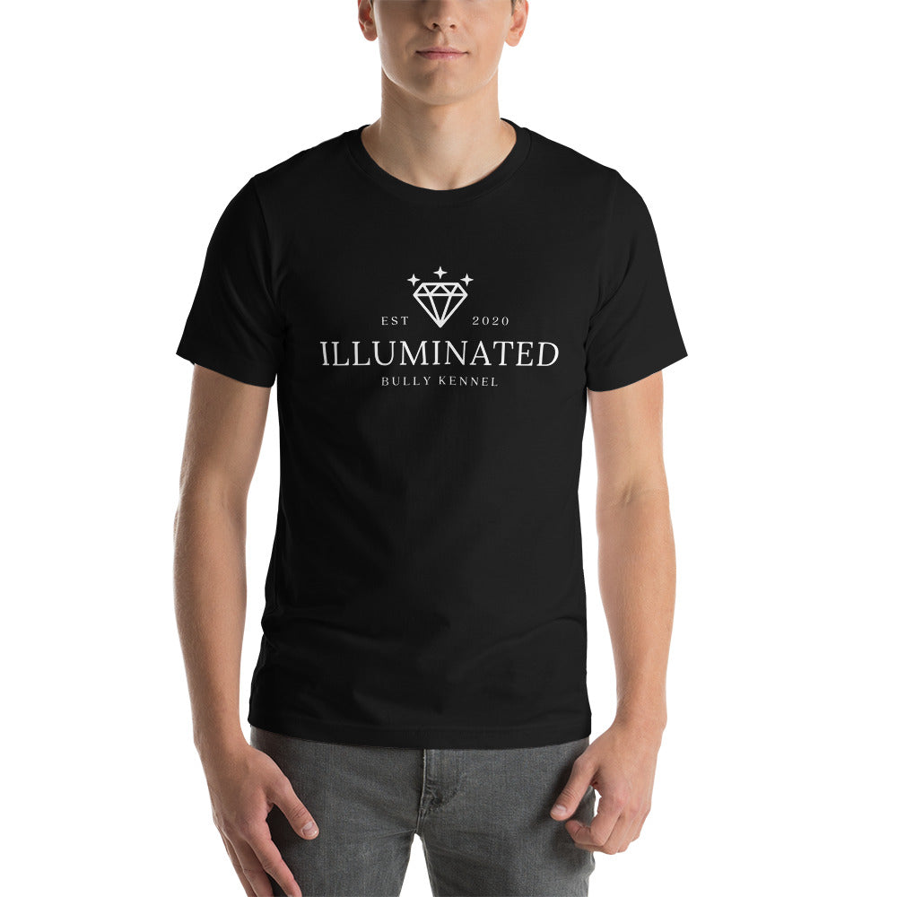 White Diamond-Unisex t-shirt