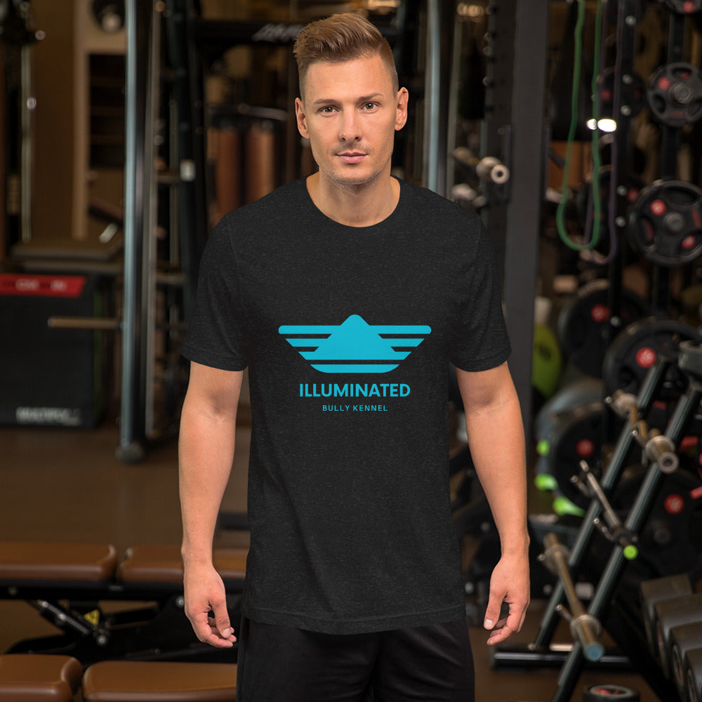 Blue Logo-Unisex t-shirt