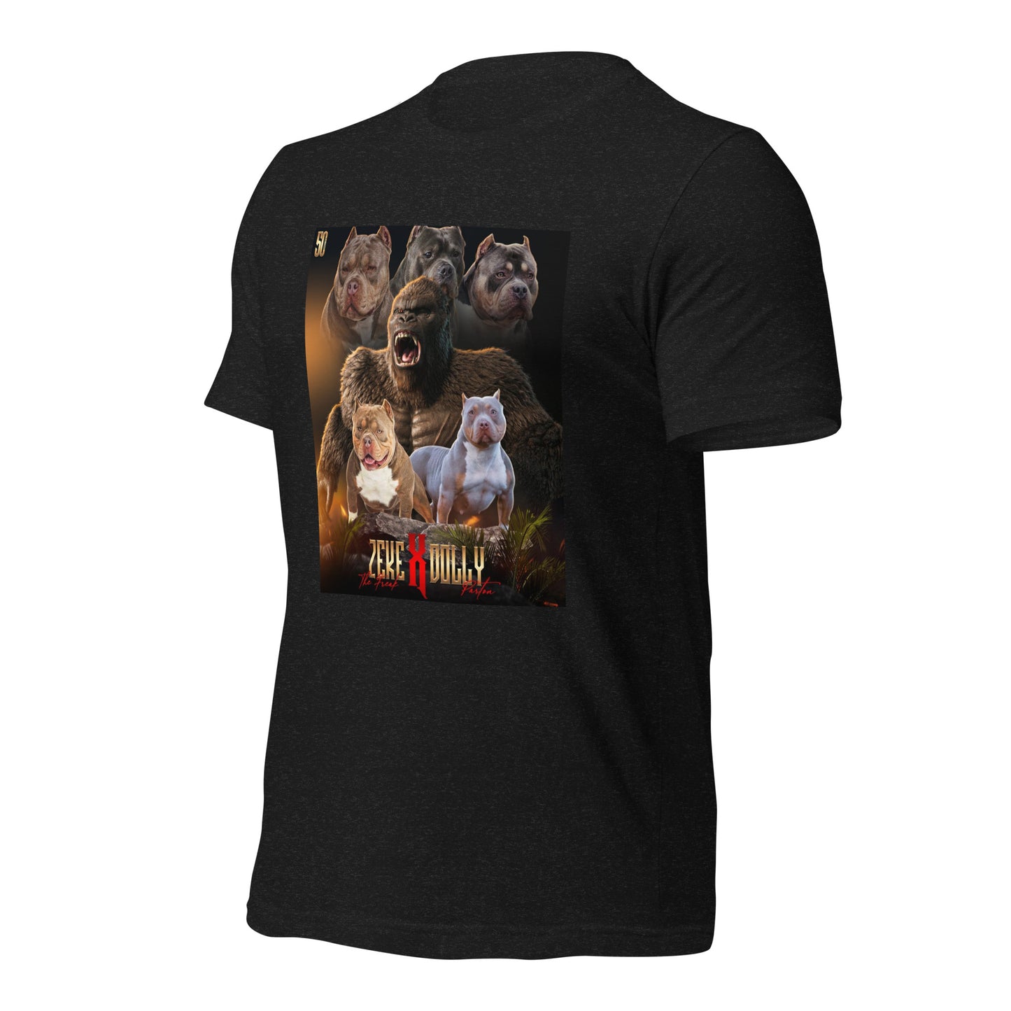 Unisex t-shirt- Zeke x Dolly