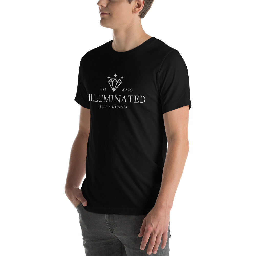 White Diamond-Unisex t-shirt