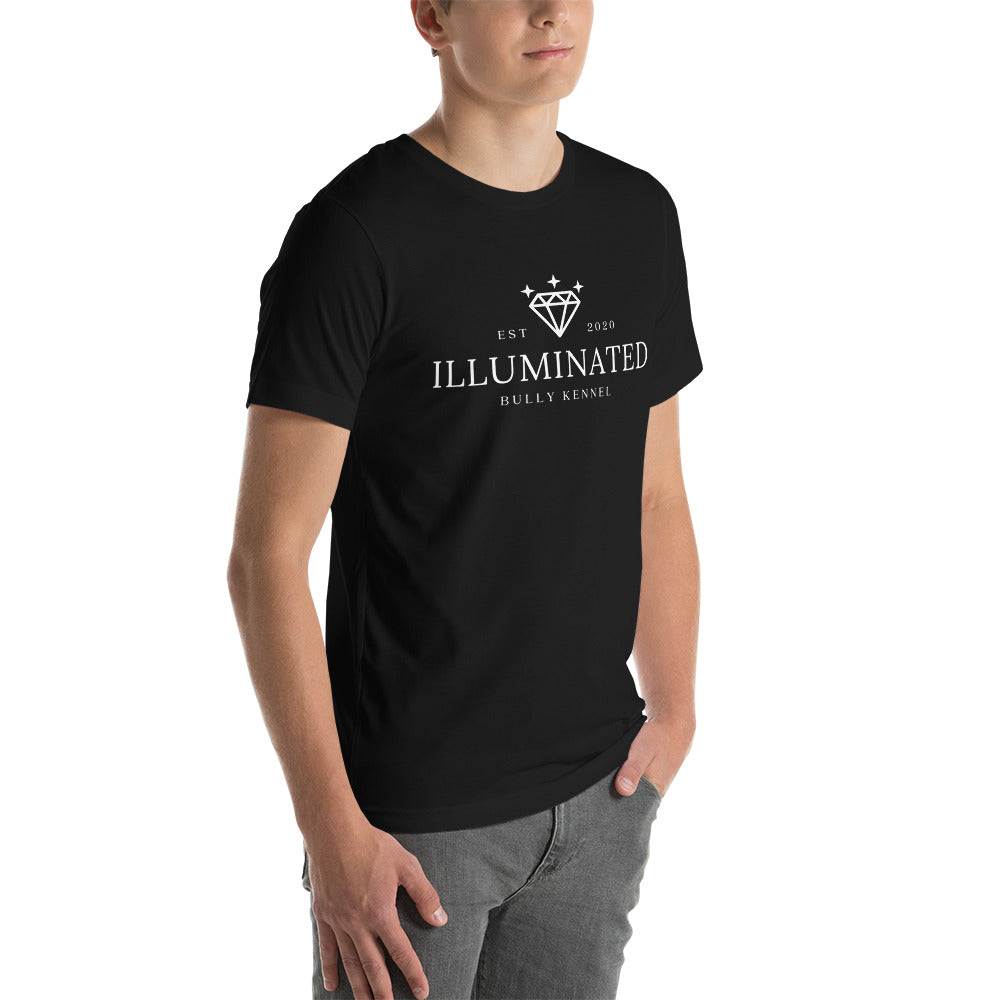 White Diamond-Unisex t-shirt