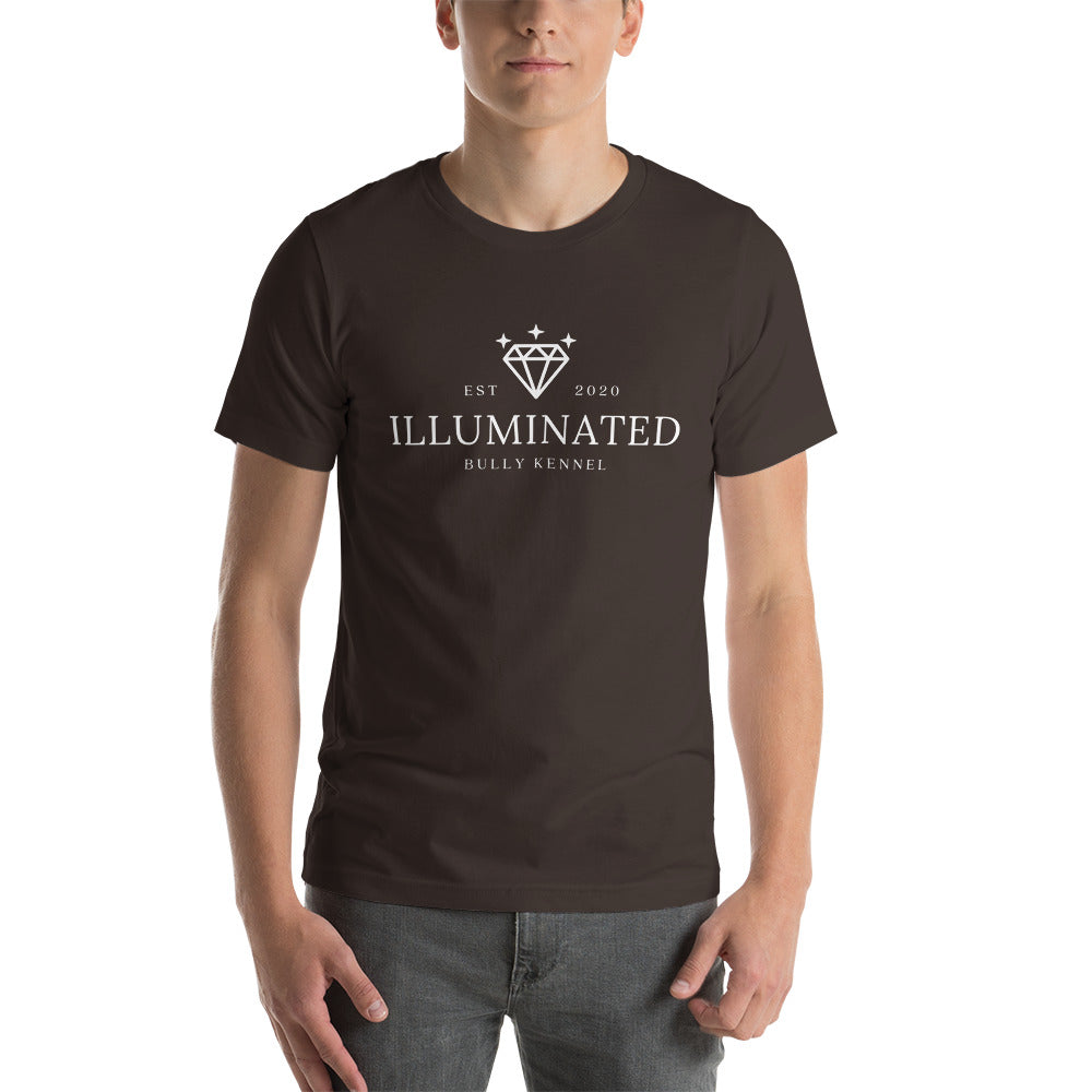 White Diamond-Unisex t-shirt