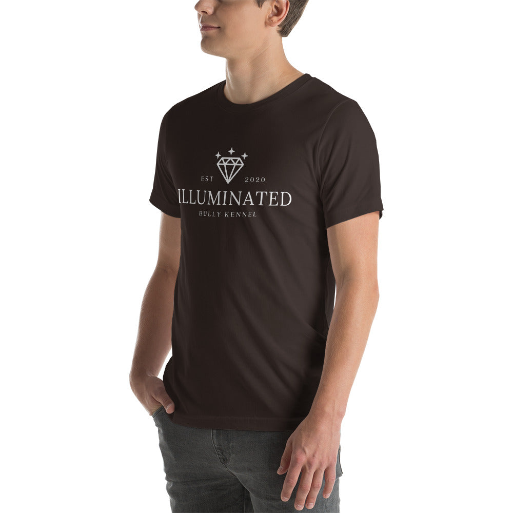 White Diamond-Unisex t-shirt