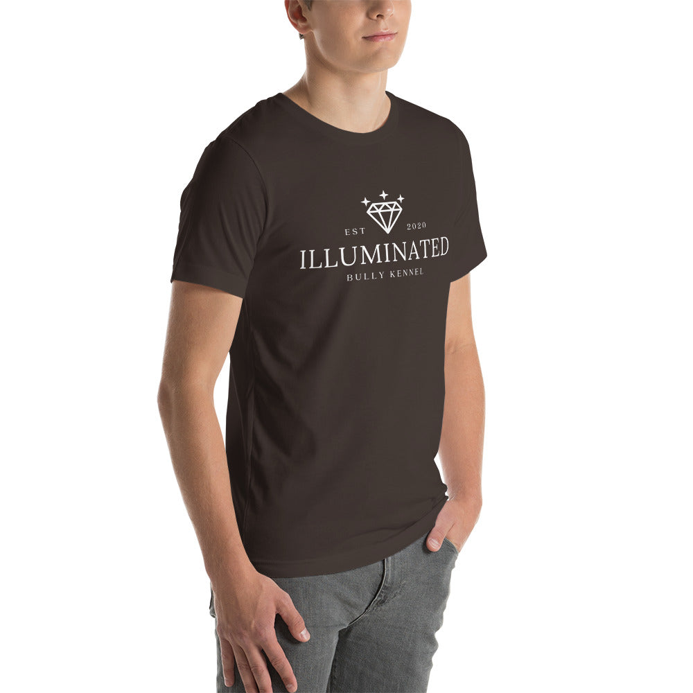 White Diamond-Unisex t-shirt