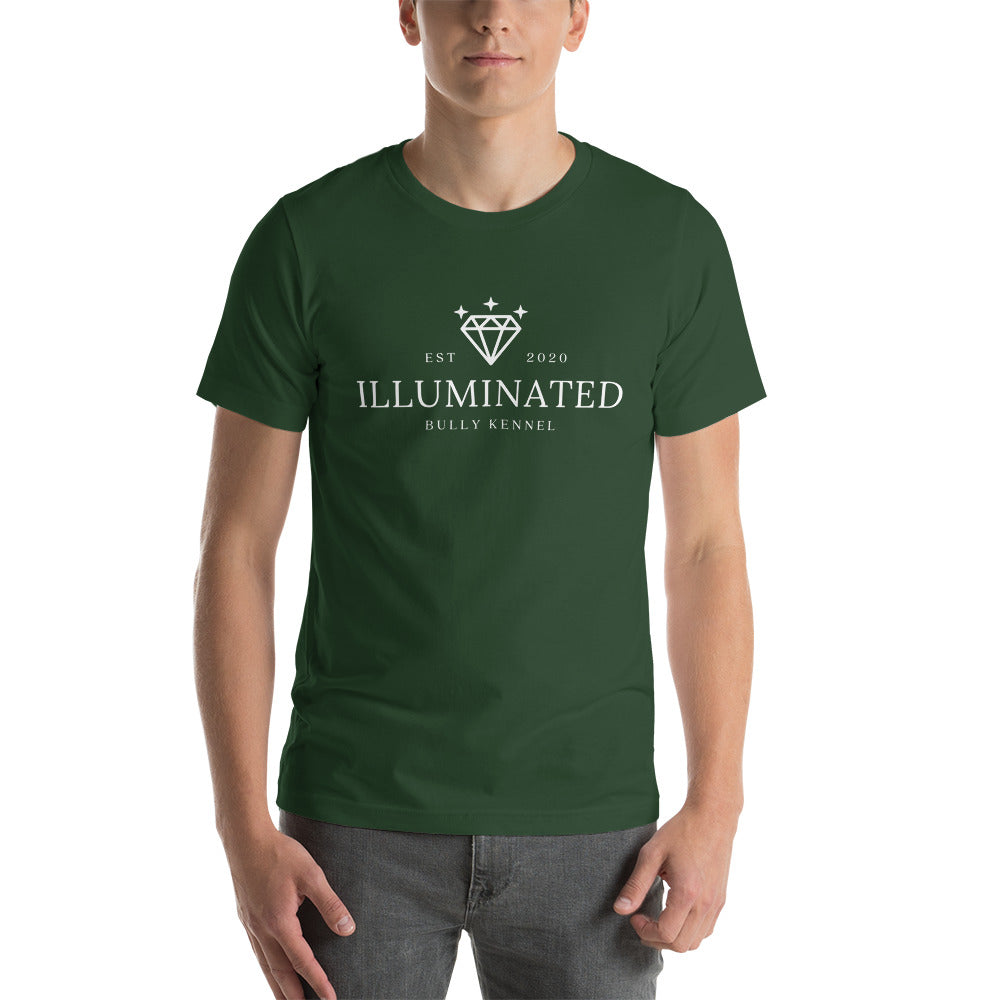 White Diamond-Unisex t-shirt