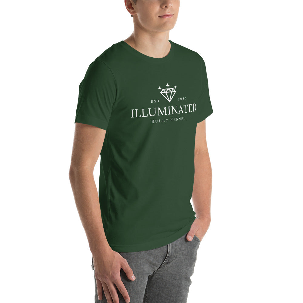 White Diamond-Unisex t-shirt
