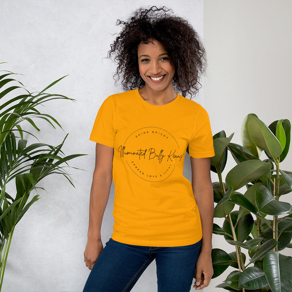Unisex t-shirt- Illuminated Love & Light