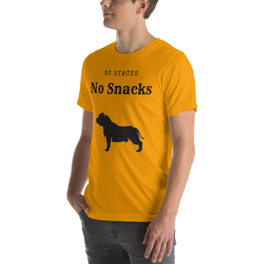 Unisex t-shirt- Stack