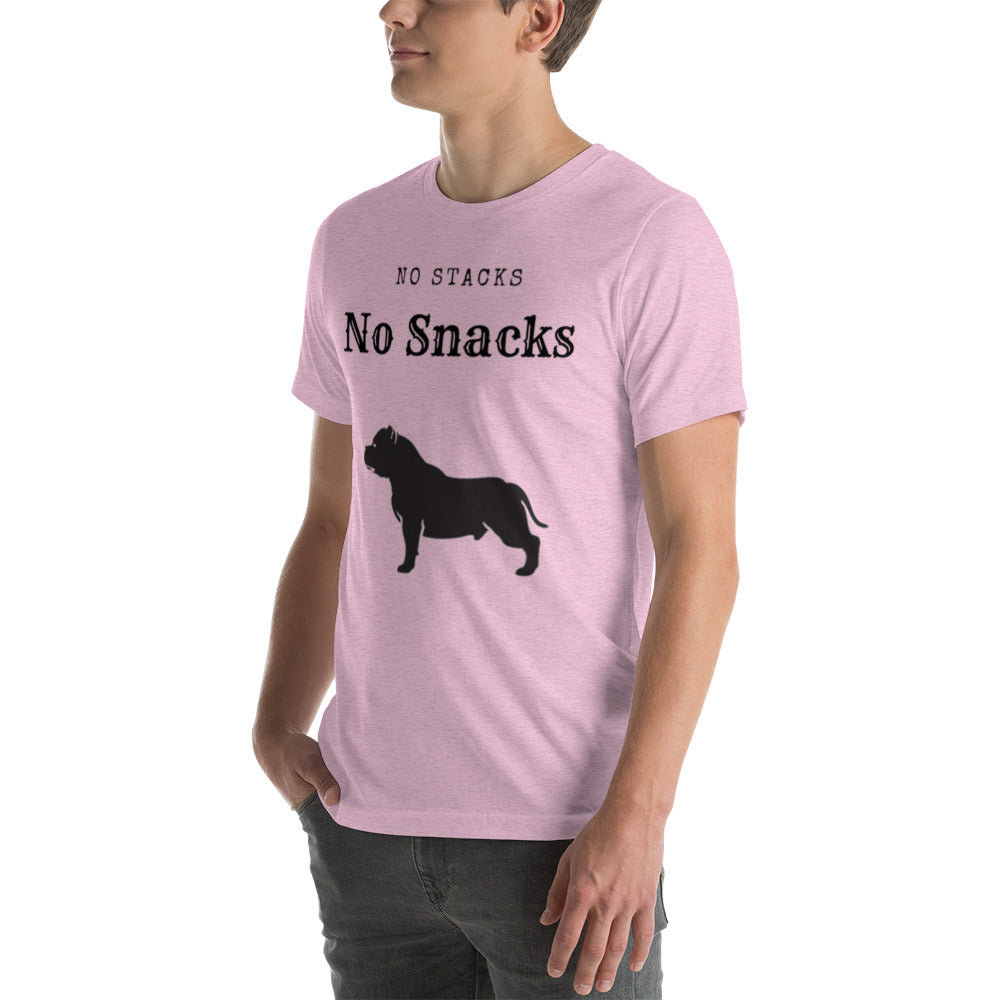 Unisex t-shirt- Stack