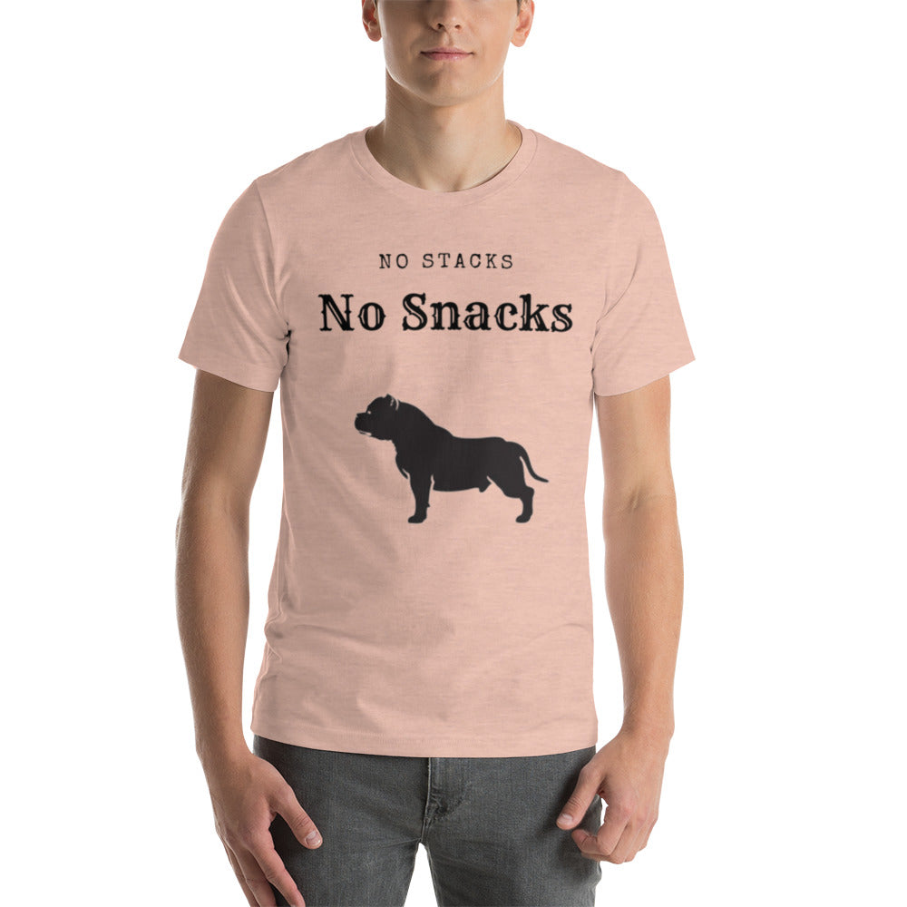 Unisex t-shirt- Stack