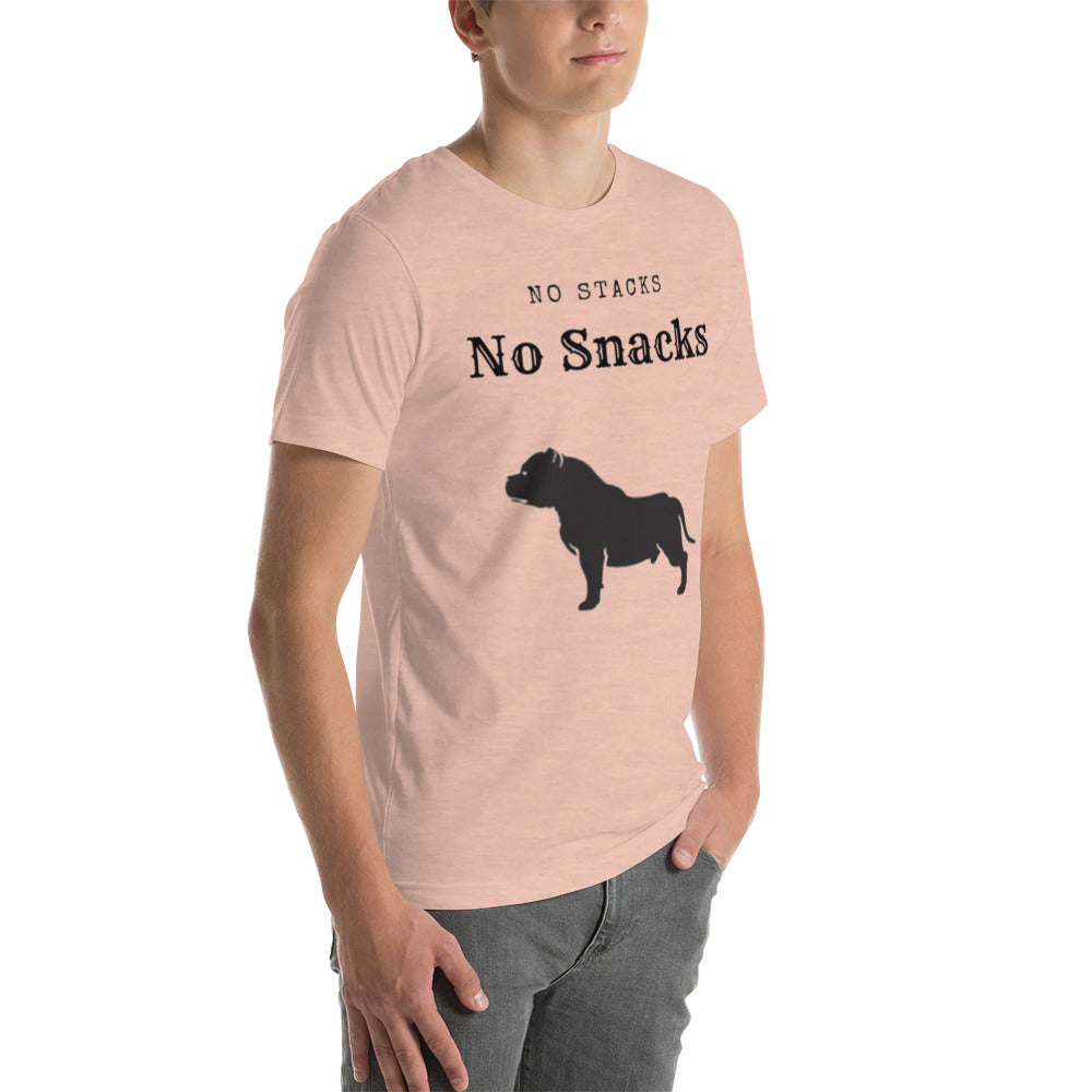 Unisex t-shirt- Stack