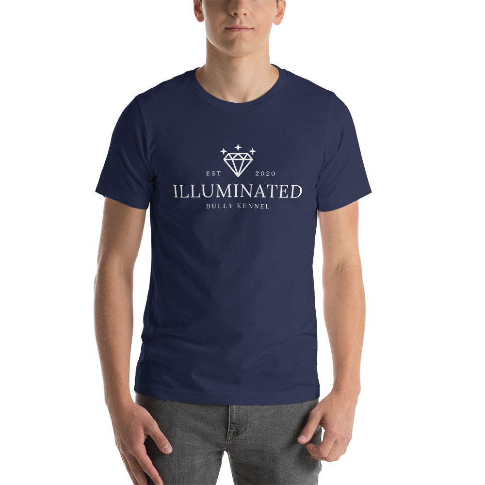 White Diamond-Unisex t-shirt