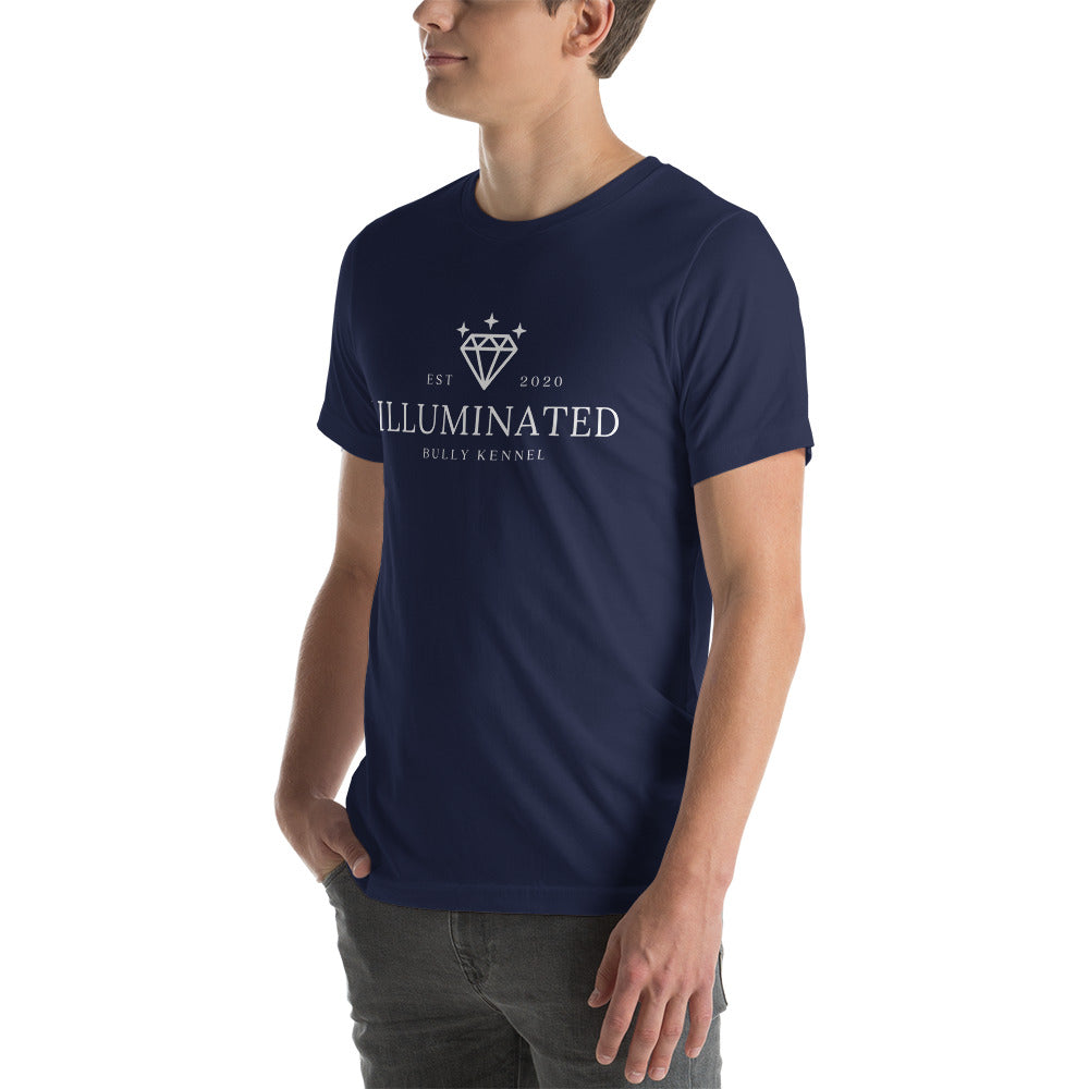White Diamond-Unisex t-shirt