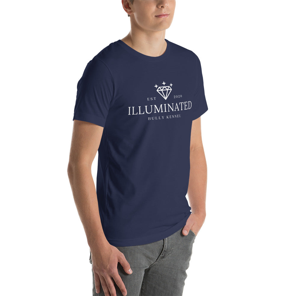 White Diamond-Unisex t-shirt