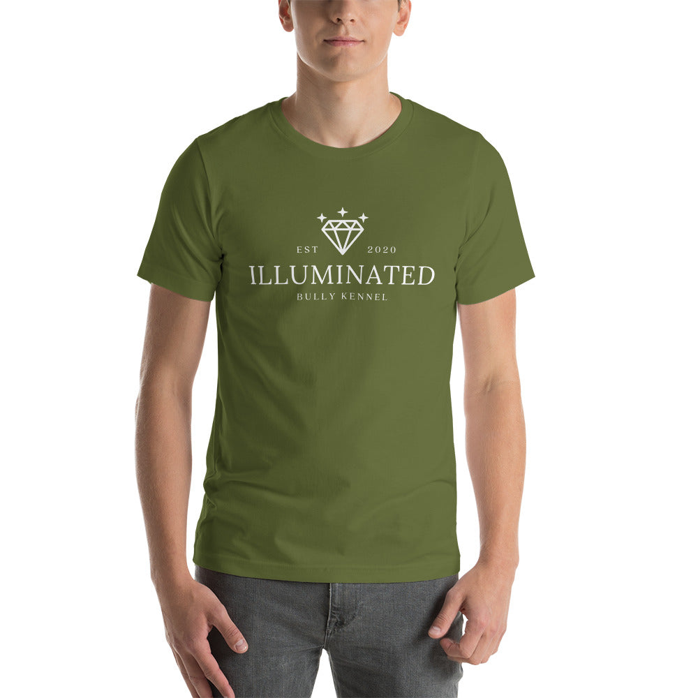 White Diamond-Unisex t-shirt
