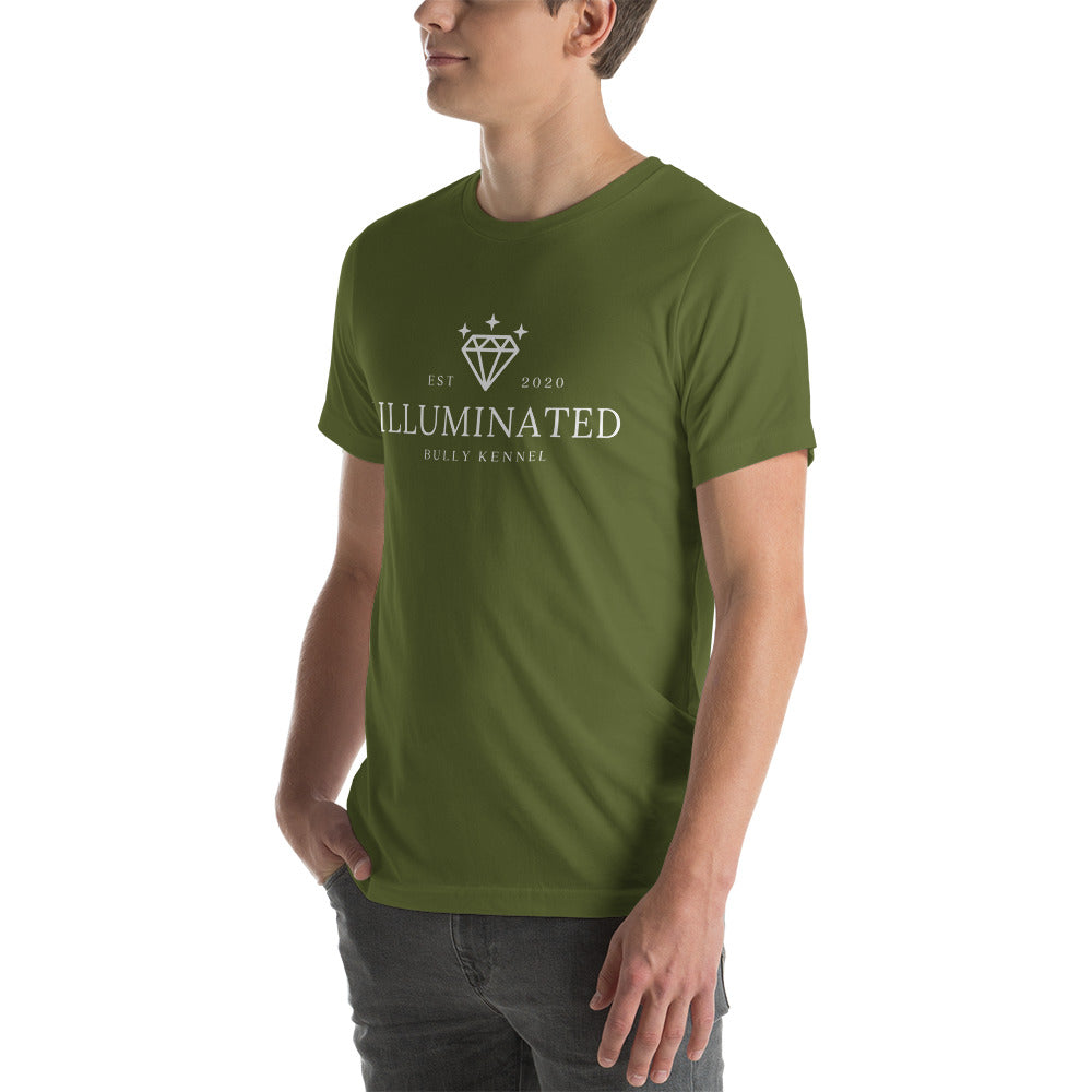 White Diamond-Unisex t-shirt