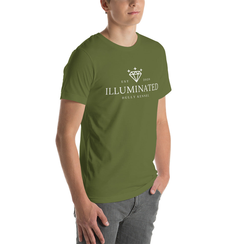 White Diamond-Unisex t-shirt