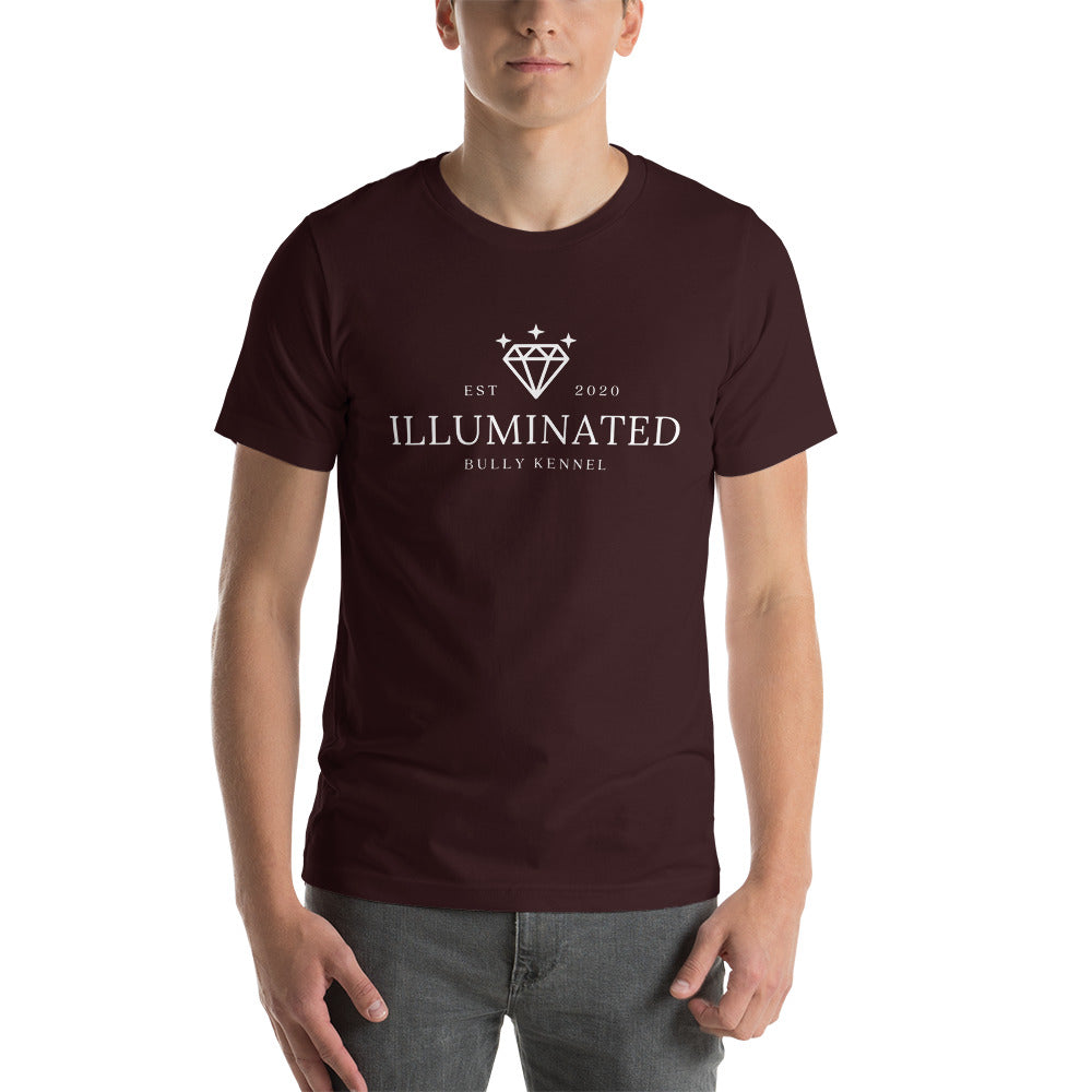 White Diamond-Unisex t-shirt