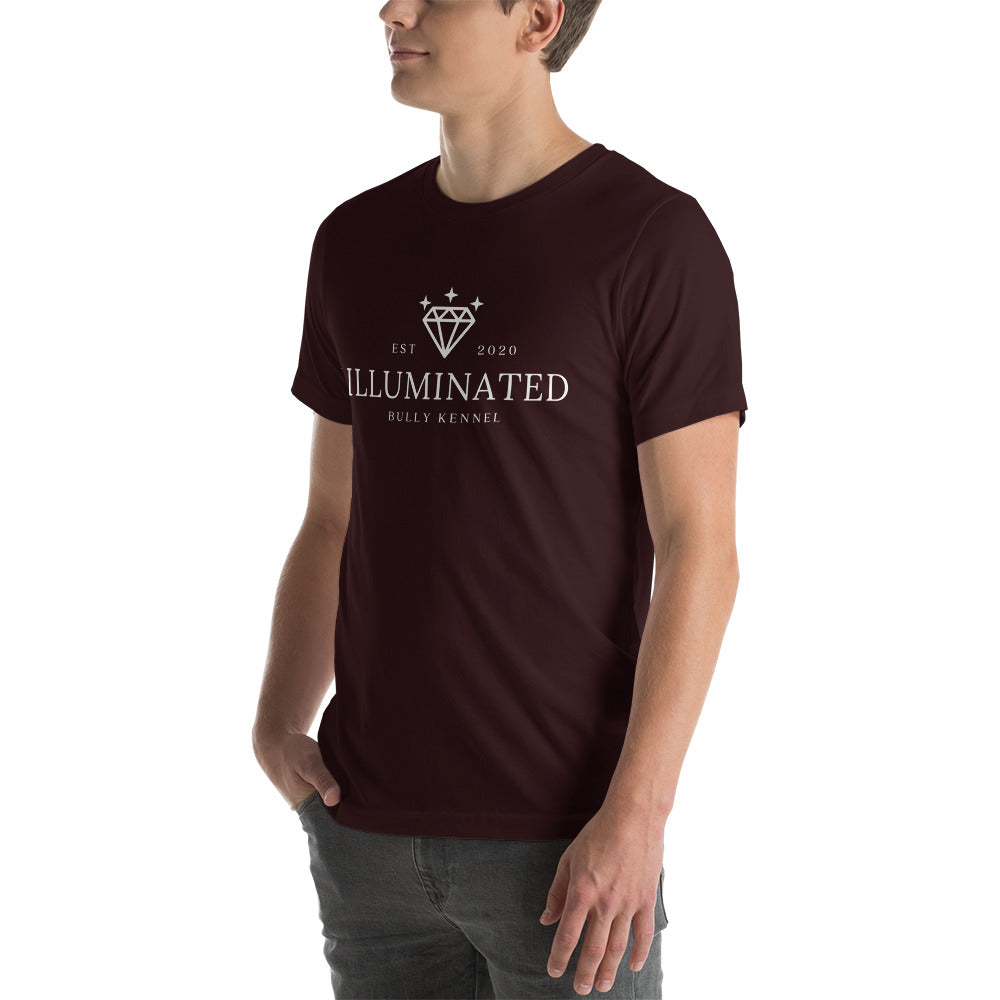 White Diamond-Unisex t-shirt