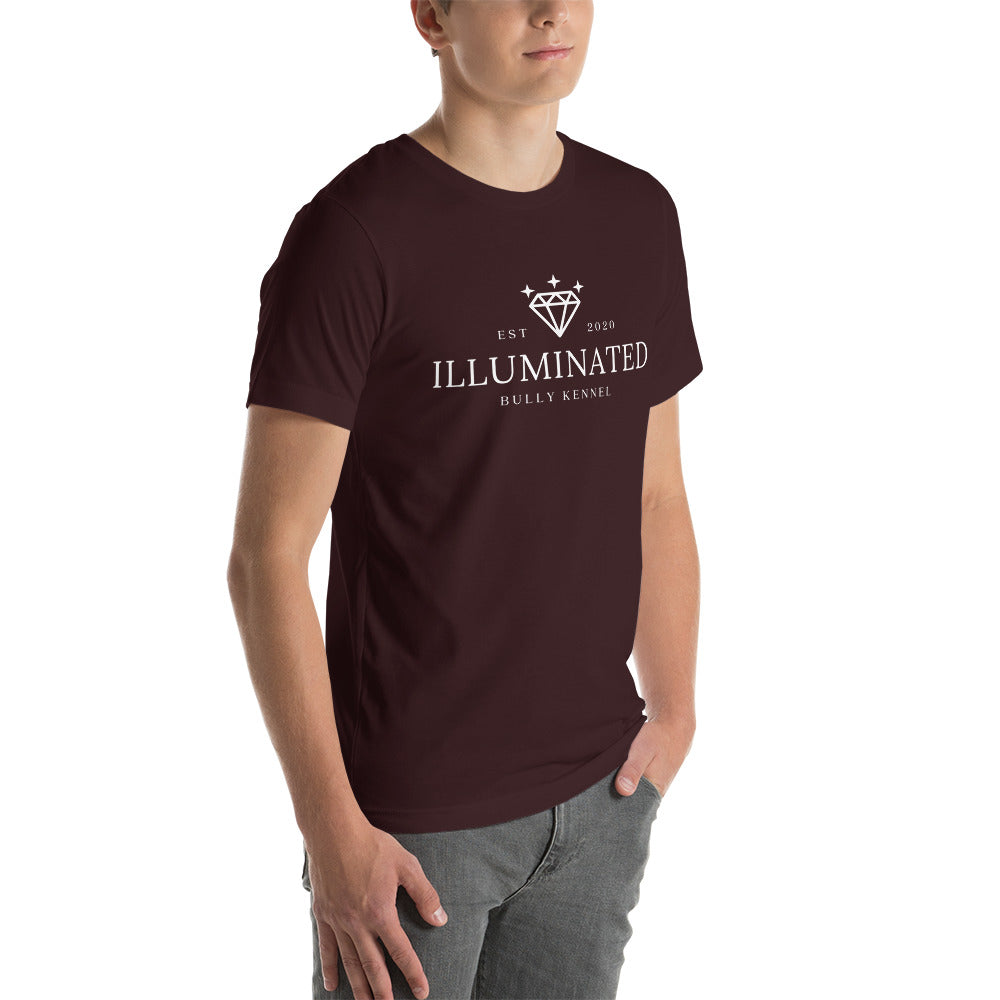 White Diamond-Unisex t-shirt