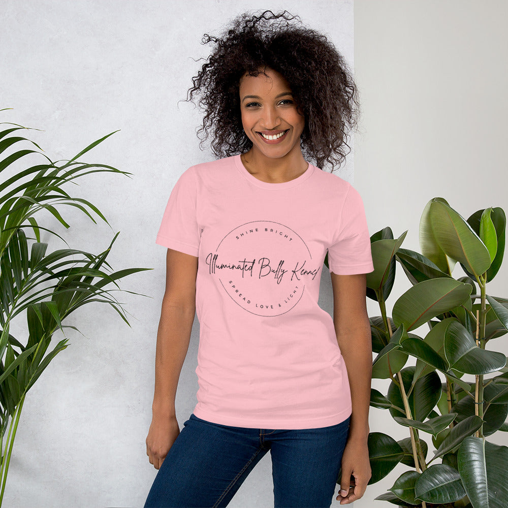 Unisex t-shirt- Illuminated Love & Light
