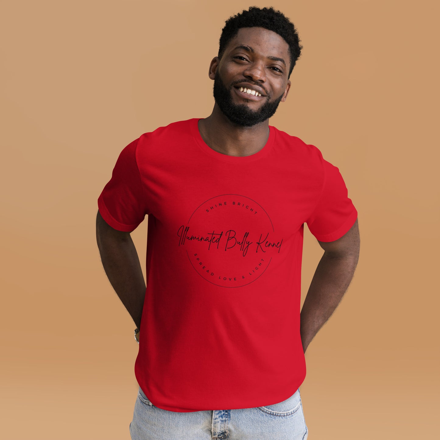 Unisex t-shirt- Illuminated Love & Light