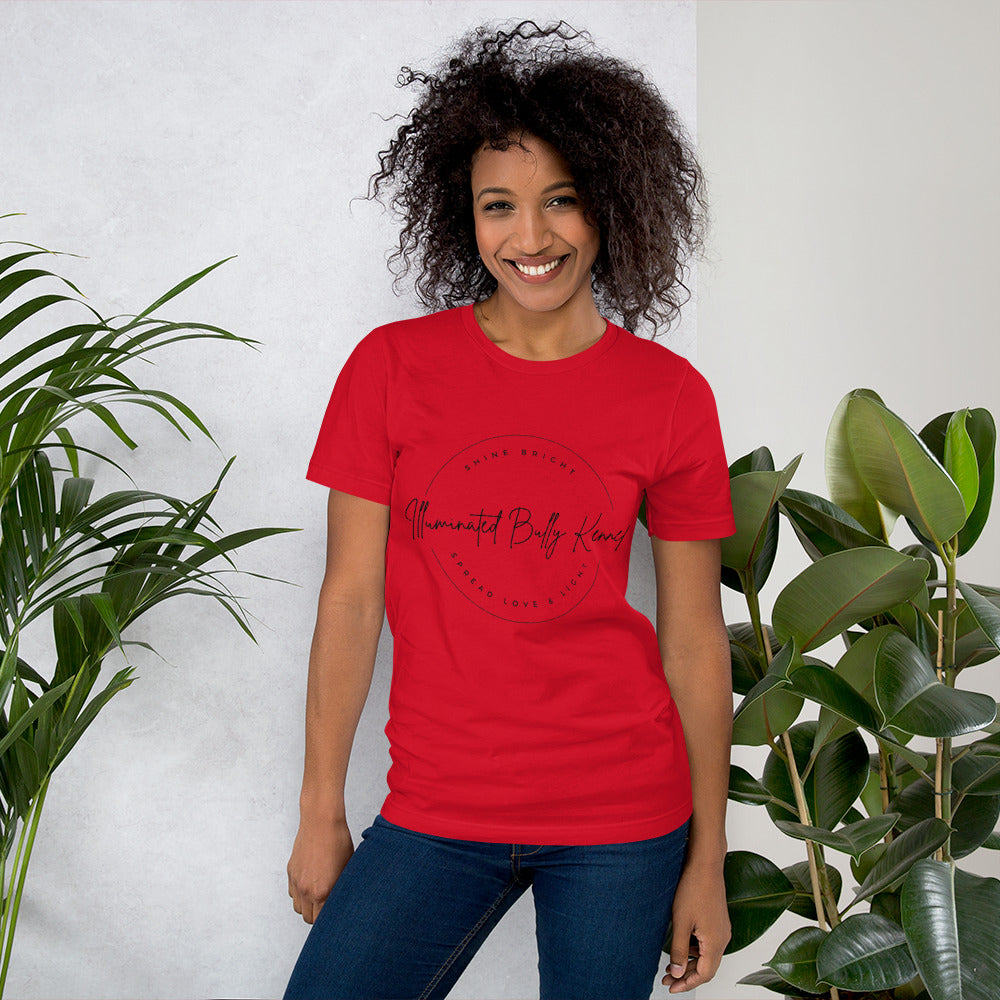 Unisex t-shirt- Illuminated Love & Light