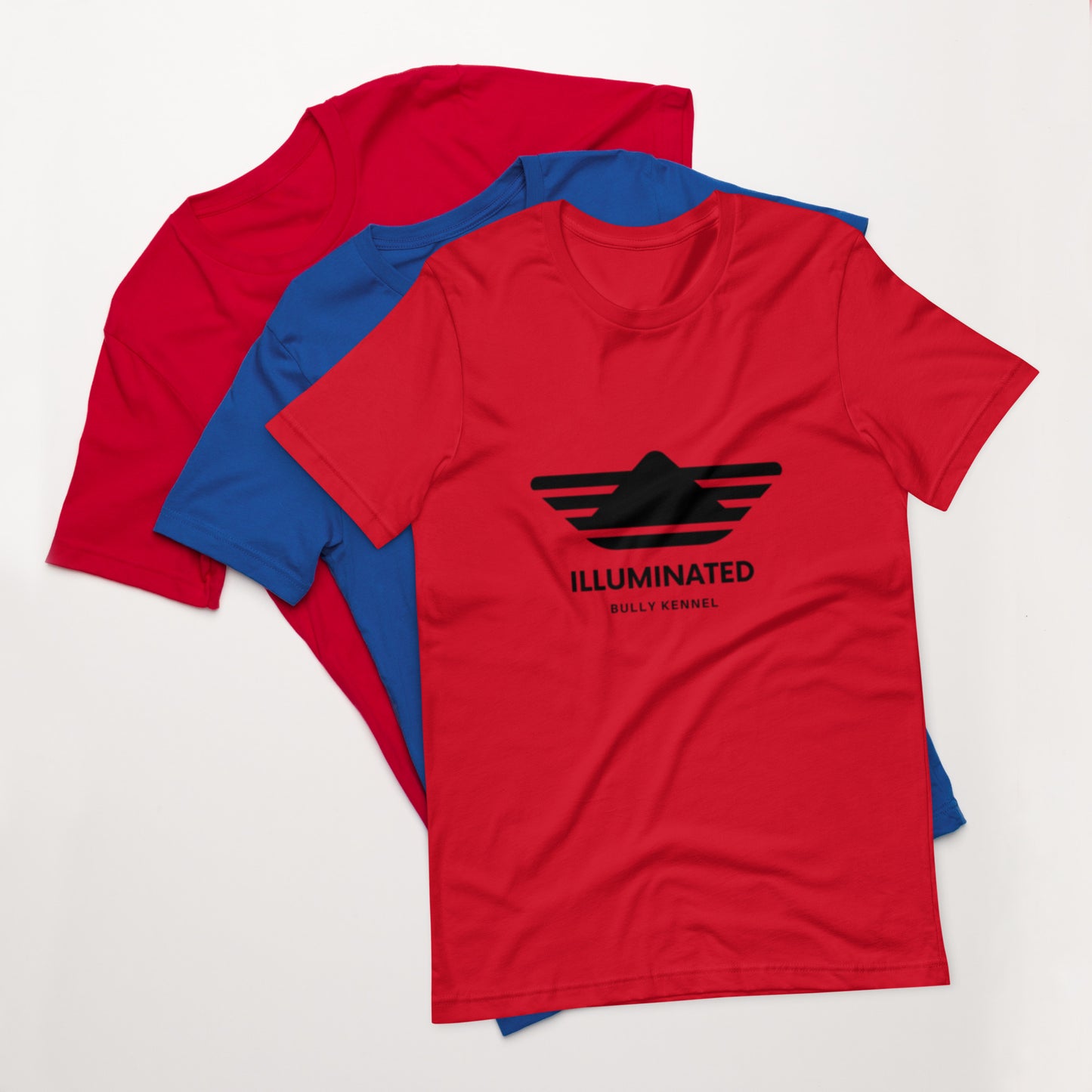 BLack Logo Unisex t-shirt