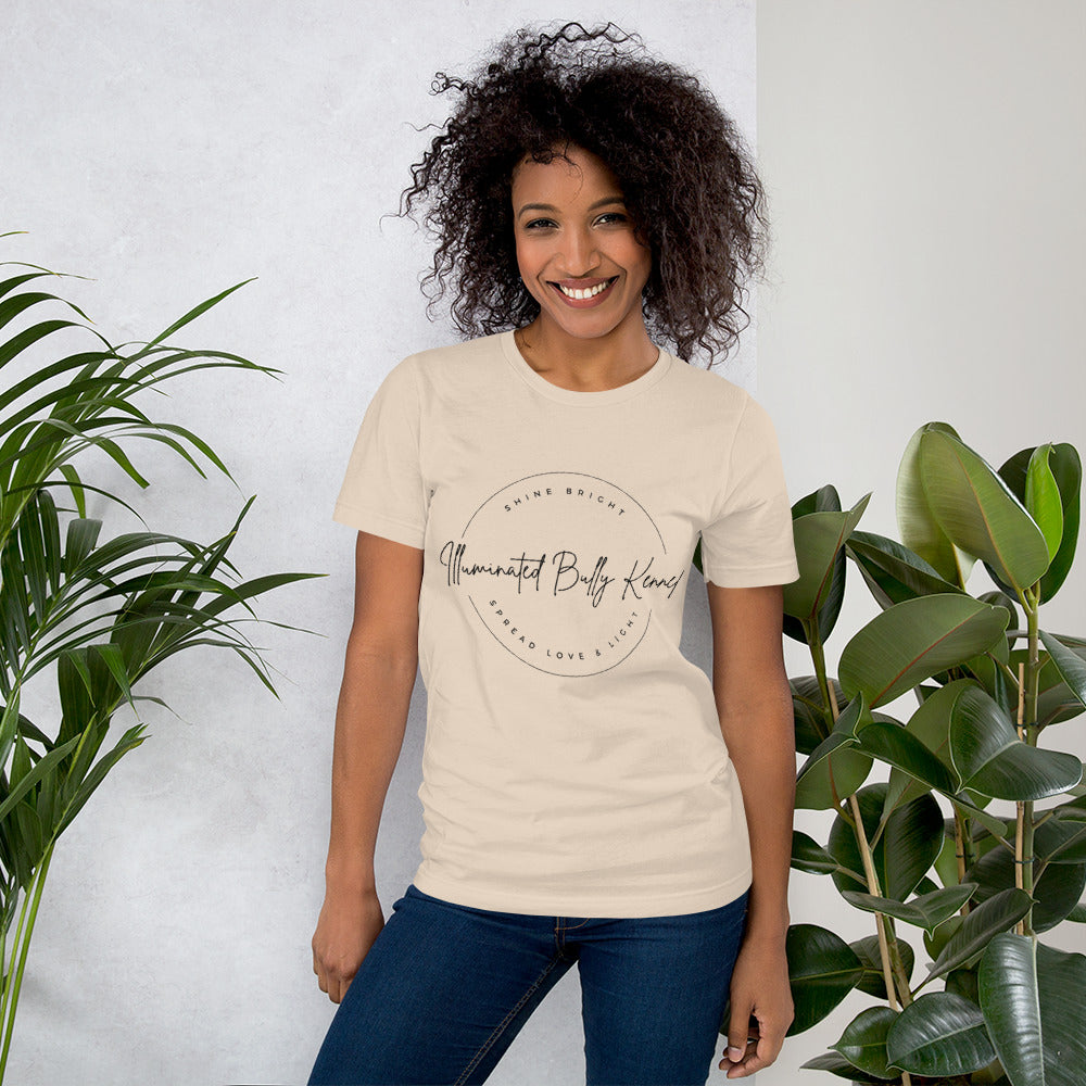 Unisex t-shirt- Illuminated Love & Light