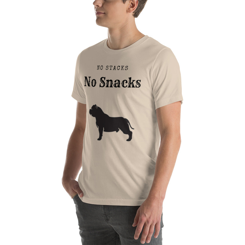 Unisex t-shirt- Stack