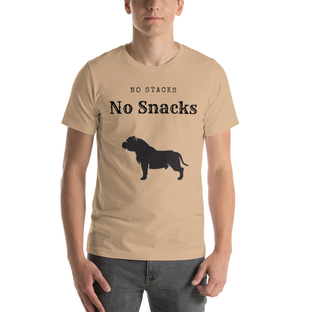 Unisex t-shirt- Stack