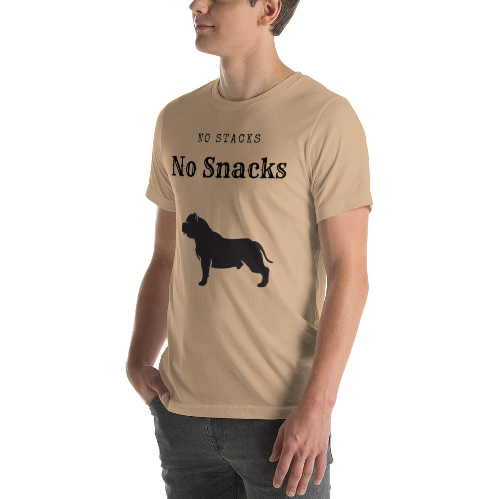 Unisex t-shirt- Stack