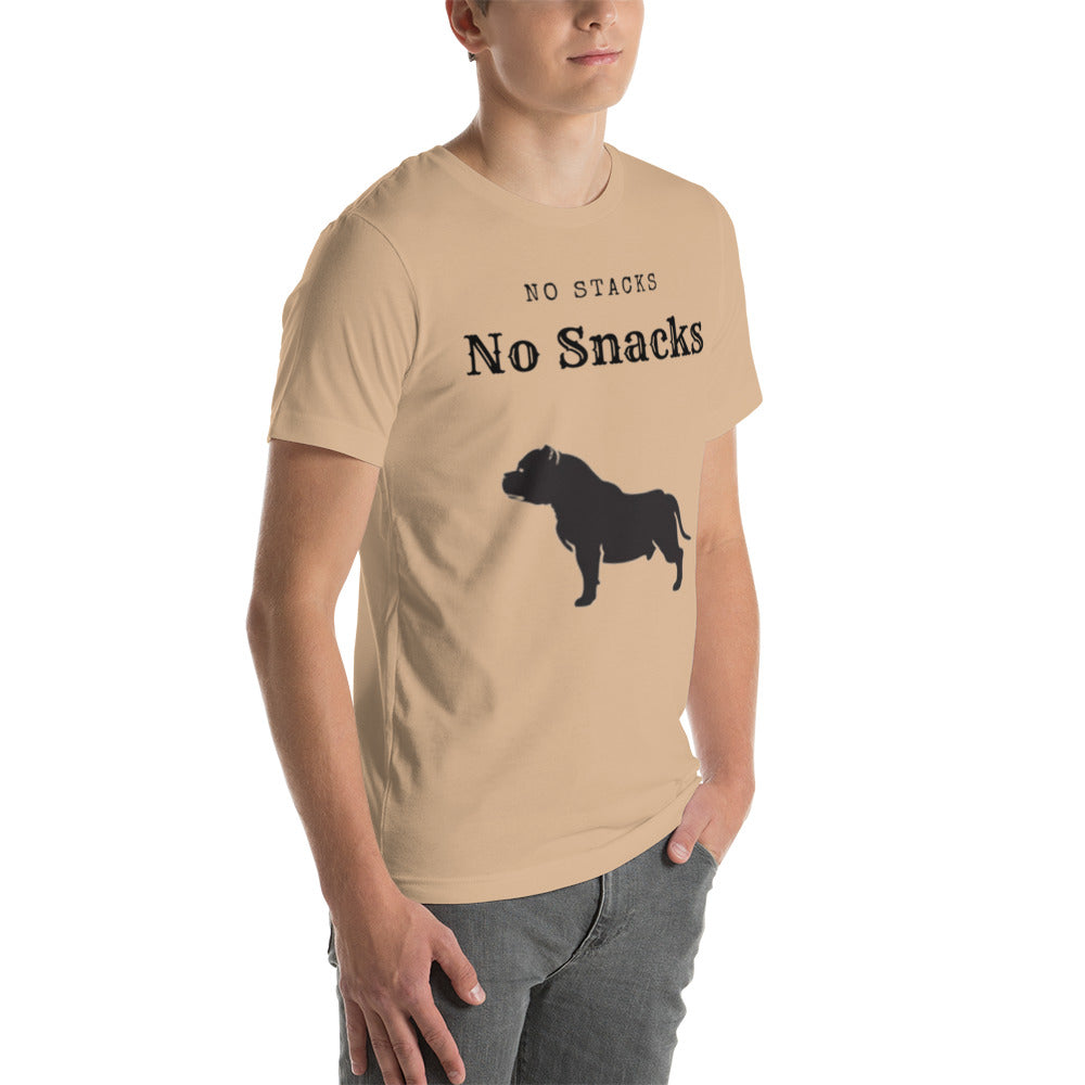 Unisex t-shirt- Stack