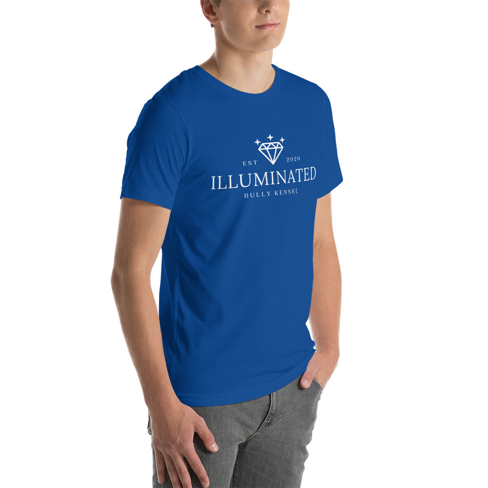 White Diamond-Unisex t-shirt