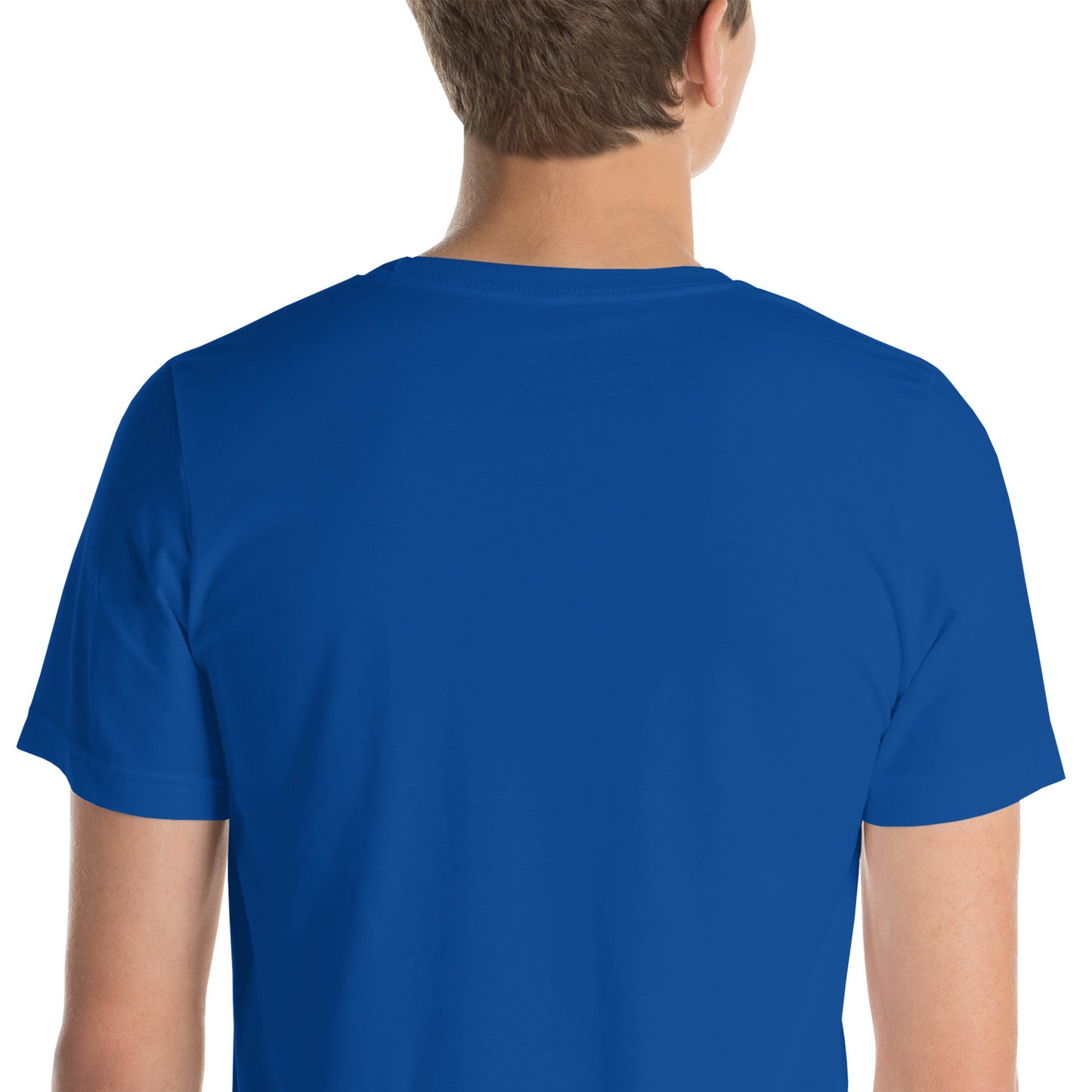 White Diamond-Unisex t-shirt