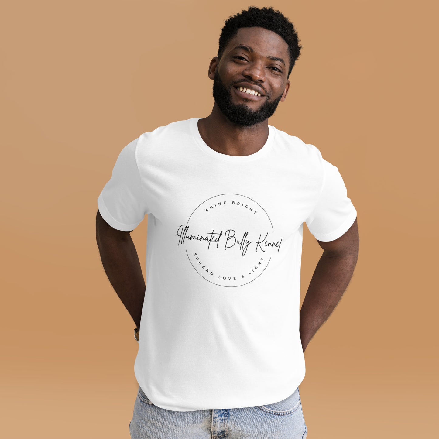 Unisex t-shirt- Illuminated Love & Light