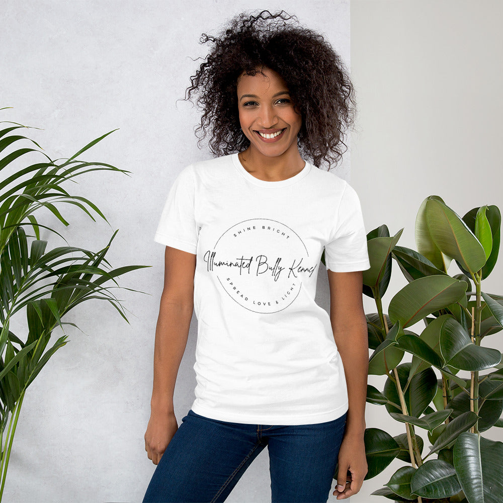 Unisex t-shirt- Illuminated Love & Light