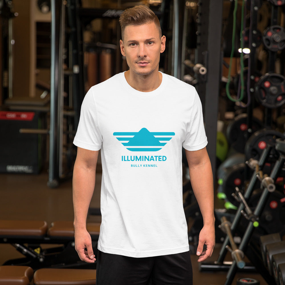 Blue Logo-Unisex t-shirt