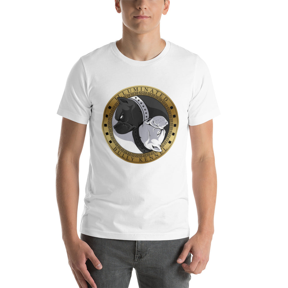 Illuminated Unisex t-shirt