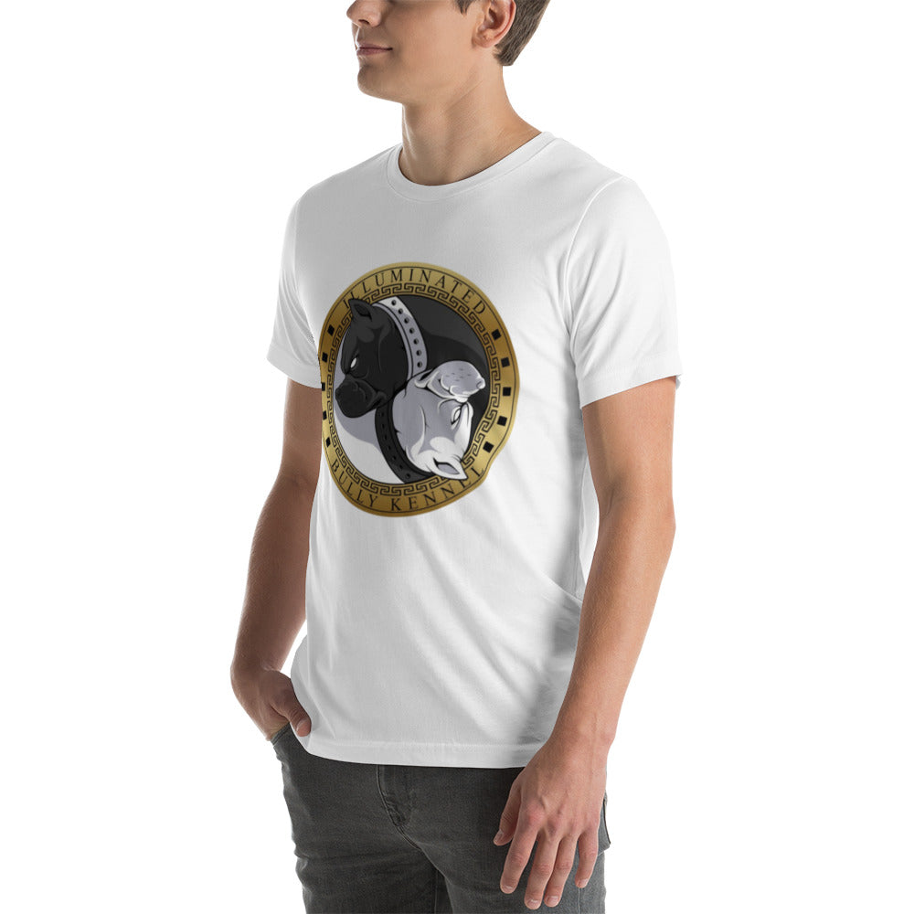 Illuminated Unisex t-shirt